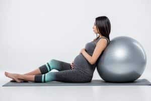 שמירת כושר בהריון