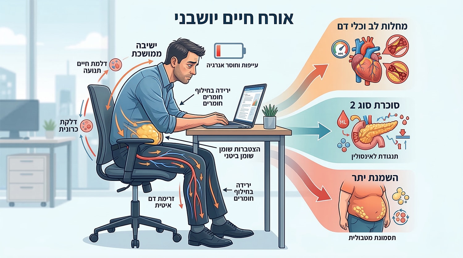 אורך חיים ישבני